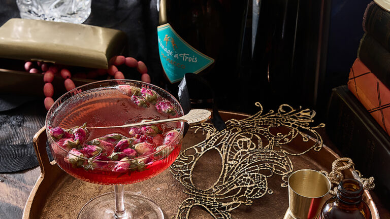An Enchanted Elixir for Halloween: The Prosecco Potion