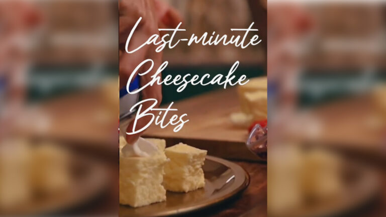 Simple Cheesecake Upgrade!