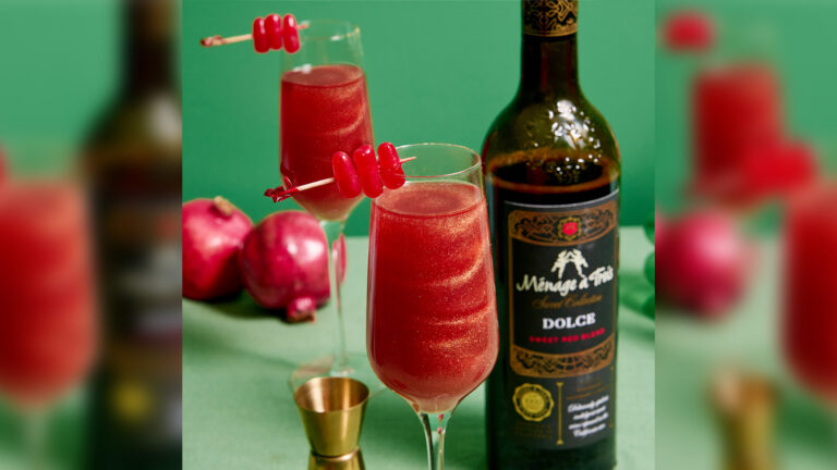 Quick Christmas Cocktail for the Win!